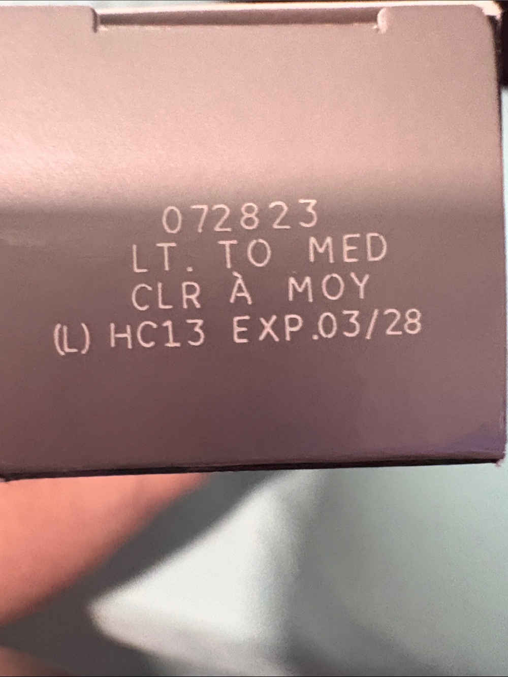 Mary Kay CC Cream SPF 15 in light to medium - Picture 2 of 2